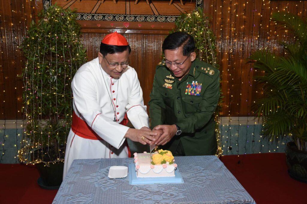 ၂၀၂၁ ခုနှစ် အာဏာသိမ်းပြီးနောက်ပိုင်း စစ်ကောင်စီသည် စစ်ကိုင်းတိုင်း၊ ခင်ဦးမြို့နယ်ရှိ မုံလှကျေးရွာ...