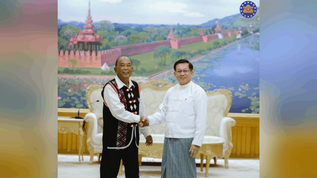 နေပြည်တော်တွင် နှစ်ရက်ကြာ ကျင်းပသည့် အစည်းအဝေးများကြောင့် ပြည်နယ်အဆင့်အတန်းရရှိရေး အပါအဝင် ကြာရှည...