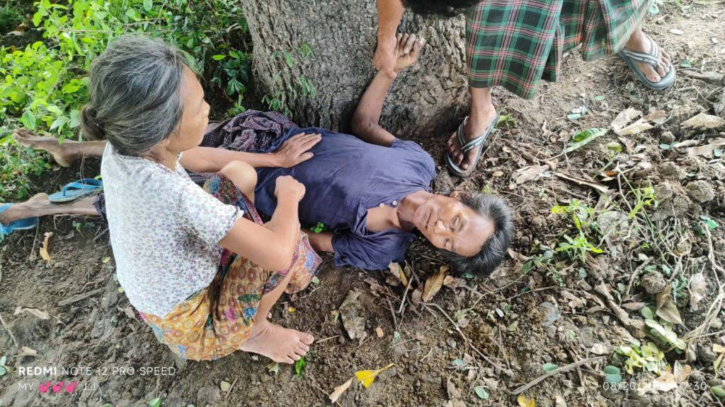 သောကြာနေ့ နံနက်အစောပိုင်းက တရားစခန်းဖွင့်လှစ်ထားသည့် ဘုန်းကြီးကျောင်းတစ်ခုအား တိုက်ခိုက်ခဲ့ရာ သေဆ...