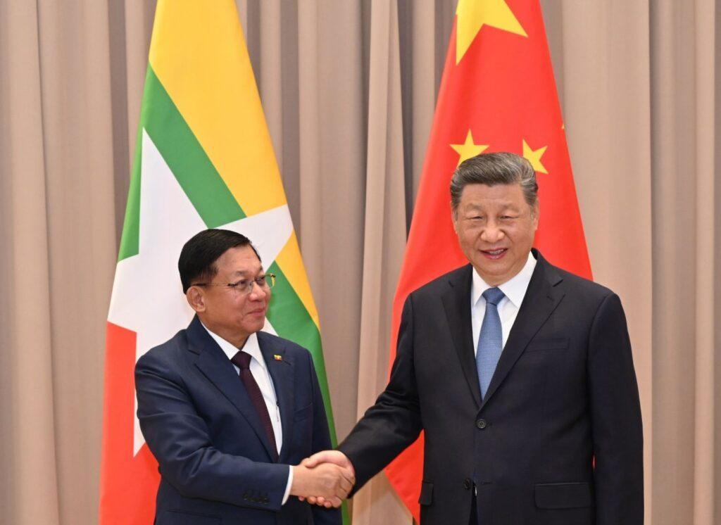 မင်းအောင်လှိုင်အတွက် အရေးကြီးသော သီတင်းပတ်တစ်ခု ဖြစ်ခဲ့ပြီး၊ မြန်မာနိုင်ငံ၏ သမ္မတအဖြစ် တရုတ်နိုင်...