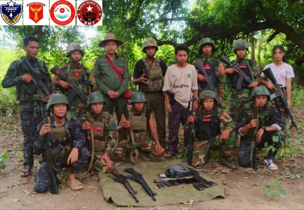 PDF တပ်ဖွဲ့များ၏ ဖြစ်စဉ်ဖြစ်ပွားစေခဲ့သော စစ်ဆင်ရေးကို NUG ၏ ဗဟိုခေါင်းဆောင်မှုက ခွင့်ပြုထားခြင်းမ...