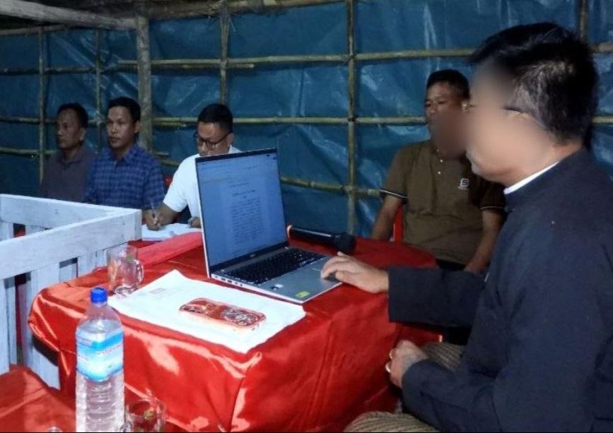 ရခိုင်ပြည်နယ်၊ ပုဏ္ဏားကျွန်းမြို့နယ်တွင် ပြီးခဲ့သည့်လက အမျိုးသမီးငယ်တစ်ဦးအား အဓမ္မပြုကျင့်မှု၊ နှ...