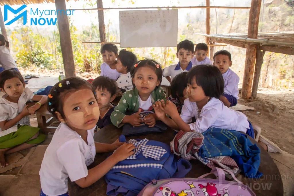 ဖမ်းဆီးမှုများသည် အဆိုပါအဖွဲ့က NUG ၏ ပညာရေးအစီအစဉ်ကို ထောက်ခံသည့်အနေဖြင့် လုပ်ဆောင်ခဲ့သည်ဟု သတင်း...