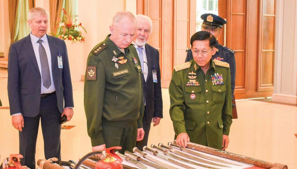 “အောင်ပွဲ! အောင်ပွဲ! အောင်ပွဲ!”